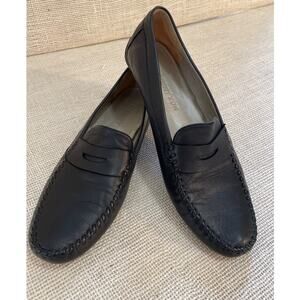 Robert Zur Sven Driving Mocs, Black Glove, Amazingly Soft Leather, Men's 12 4A‎
